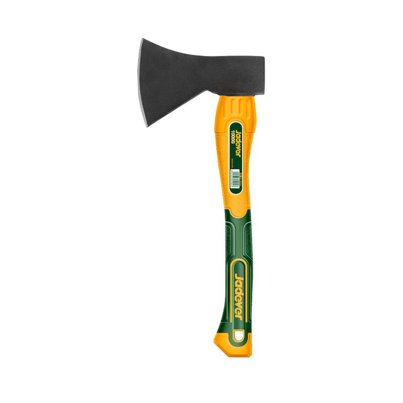 JADEVER - Hacha de Mano Mango Fibra 1000g JADEVER