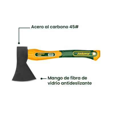 Imagen 2 del producto Hacha de Mano Mango Fibra 1000g