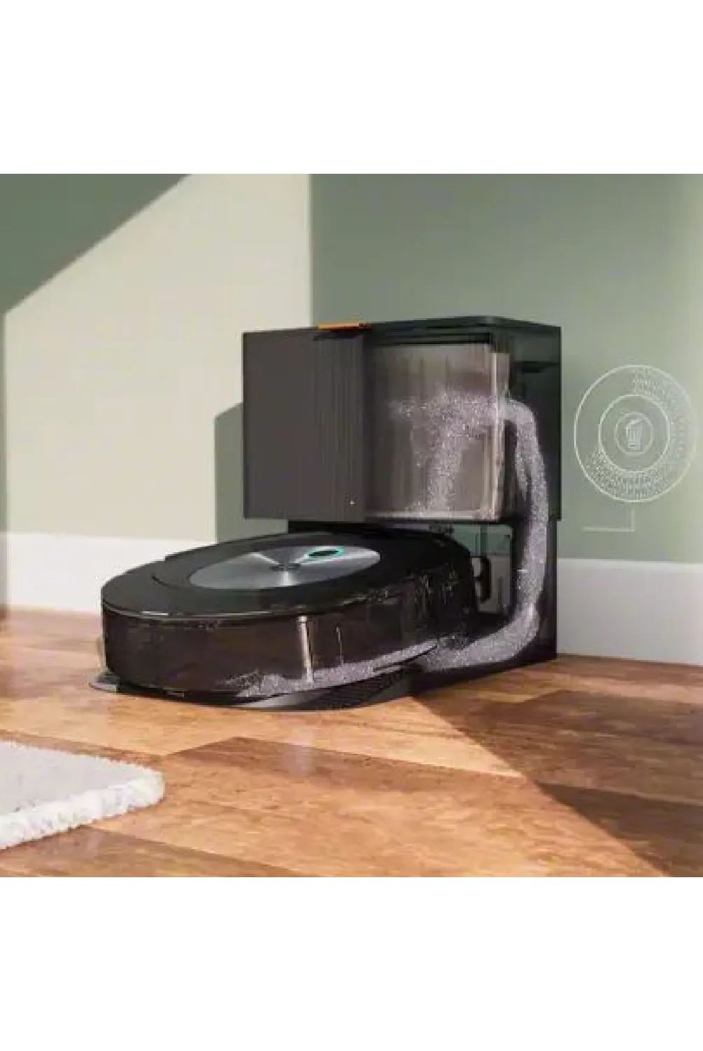 IROBOT Roomba Combo J7+ Aspiradora y Trapeadora Robot 2 en 1