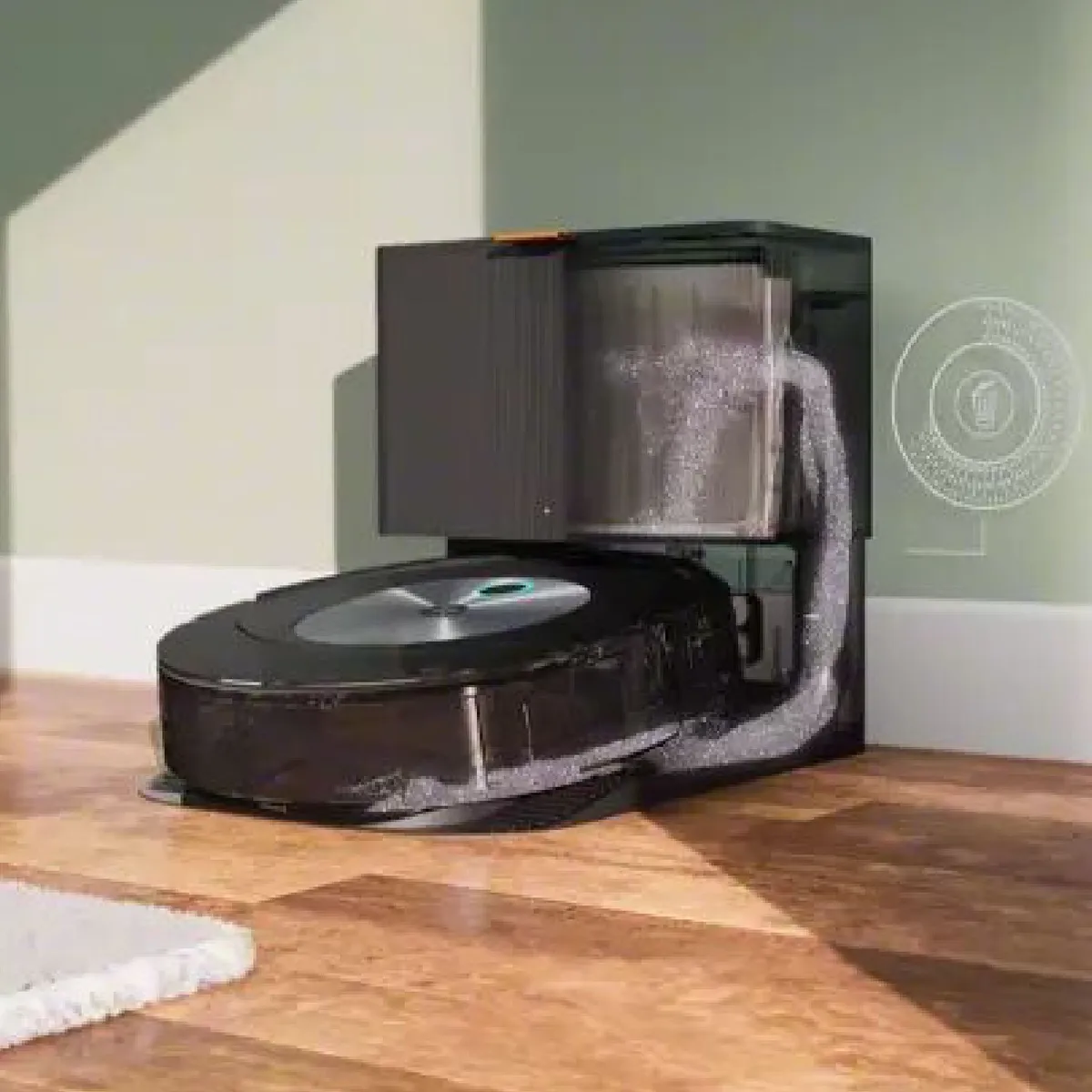 IROBOT - Roomba Combo J7+ Aspiradora y Trapeadora Robot 2 en 1 iRobot