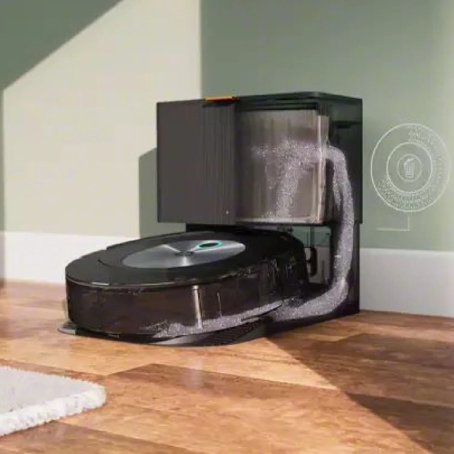 IROBOT Roomba Combo J7+ Aspiradora y Trapeadora Robot 2 en 1