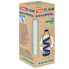 TESA - Cinta Eco & Premium Tower 33m x 19mm (8 Unidades)