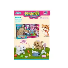 GENERICO - Set De Coleccionista MINI PLUSH PET PELUQUERIA