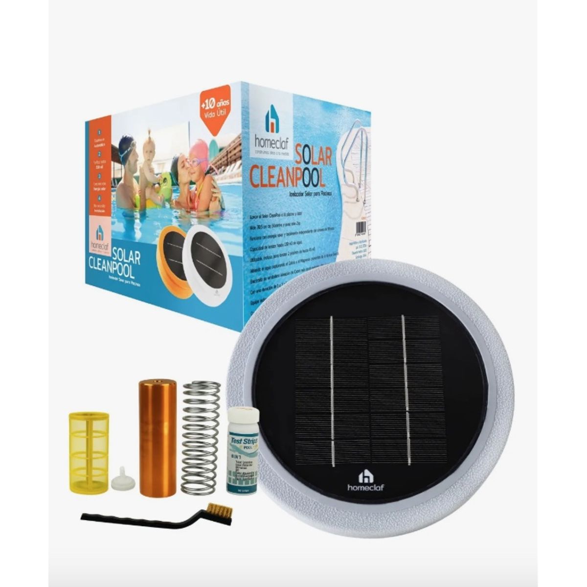 GENERICO - onizador Solar Filtro Piscina 150000 Litros + Accesorios