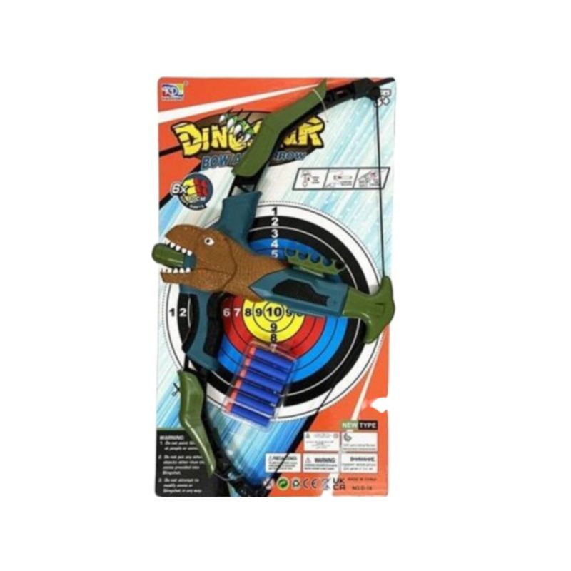 GENERICO - Set Juego Dinosaurio Tablero Tiro Al Blanco Velcro Infantil
