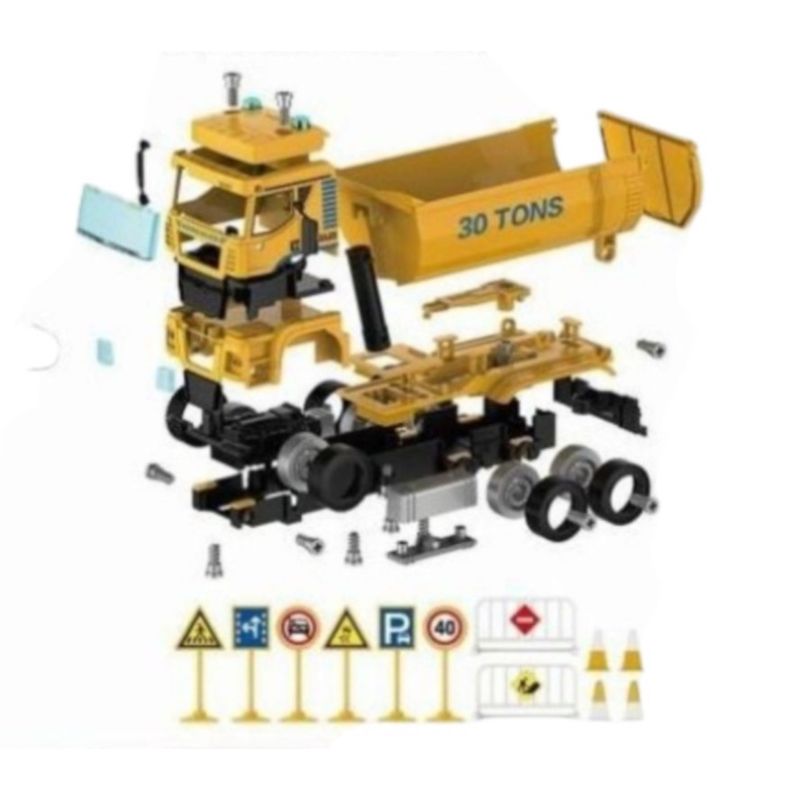 GENERICO - MALETA AUTOS CONSTRUCCION DIY
