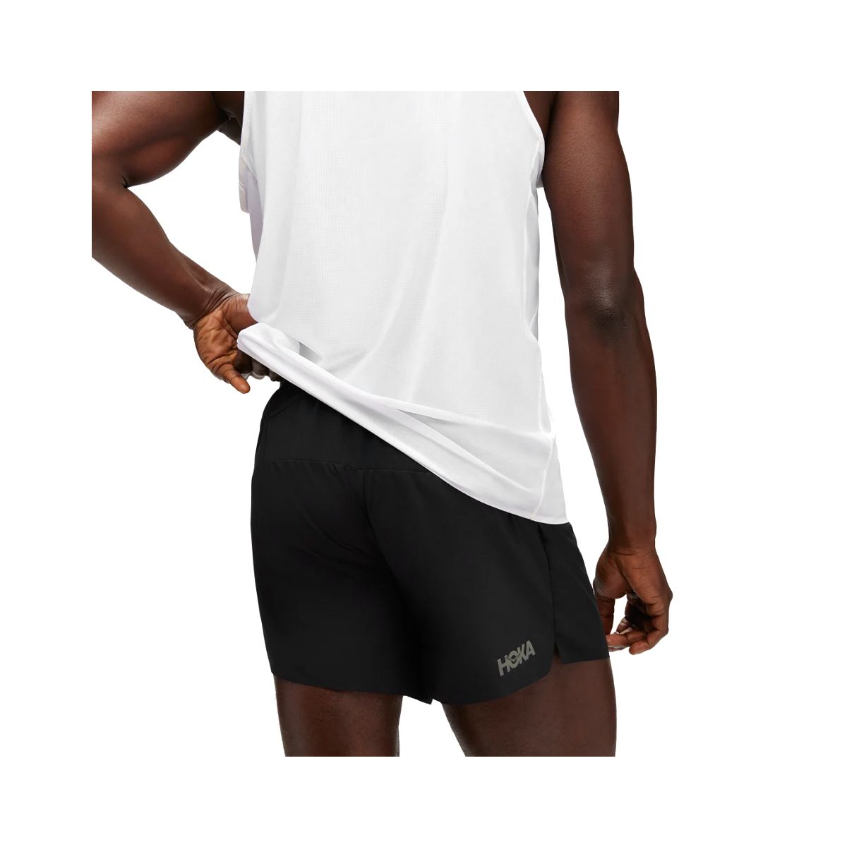 HOKA - Short Hoka Chile Glide 5' Hombre Black