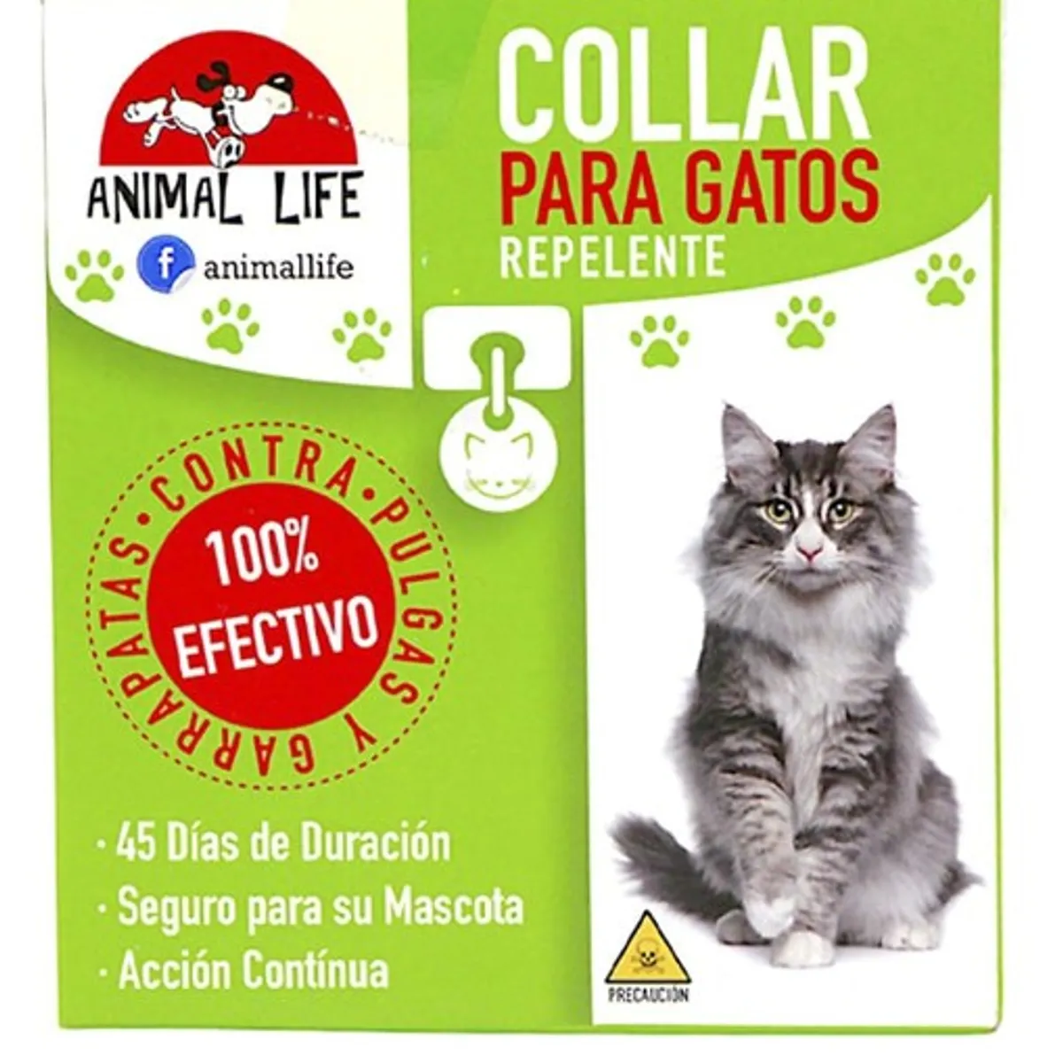 GENERICO - Collar Pulgas y Garrapatas Gatos Repelente