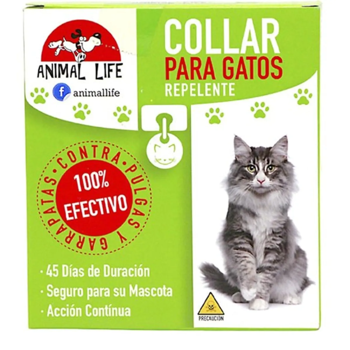 GENERICO - Collar Pulgas y Garrapatas Gatos Repelente