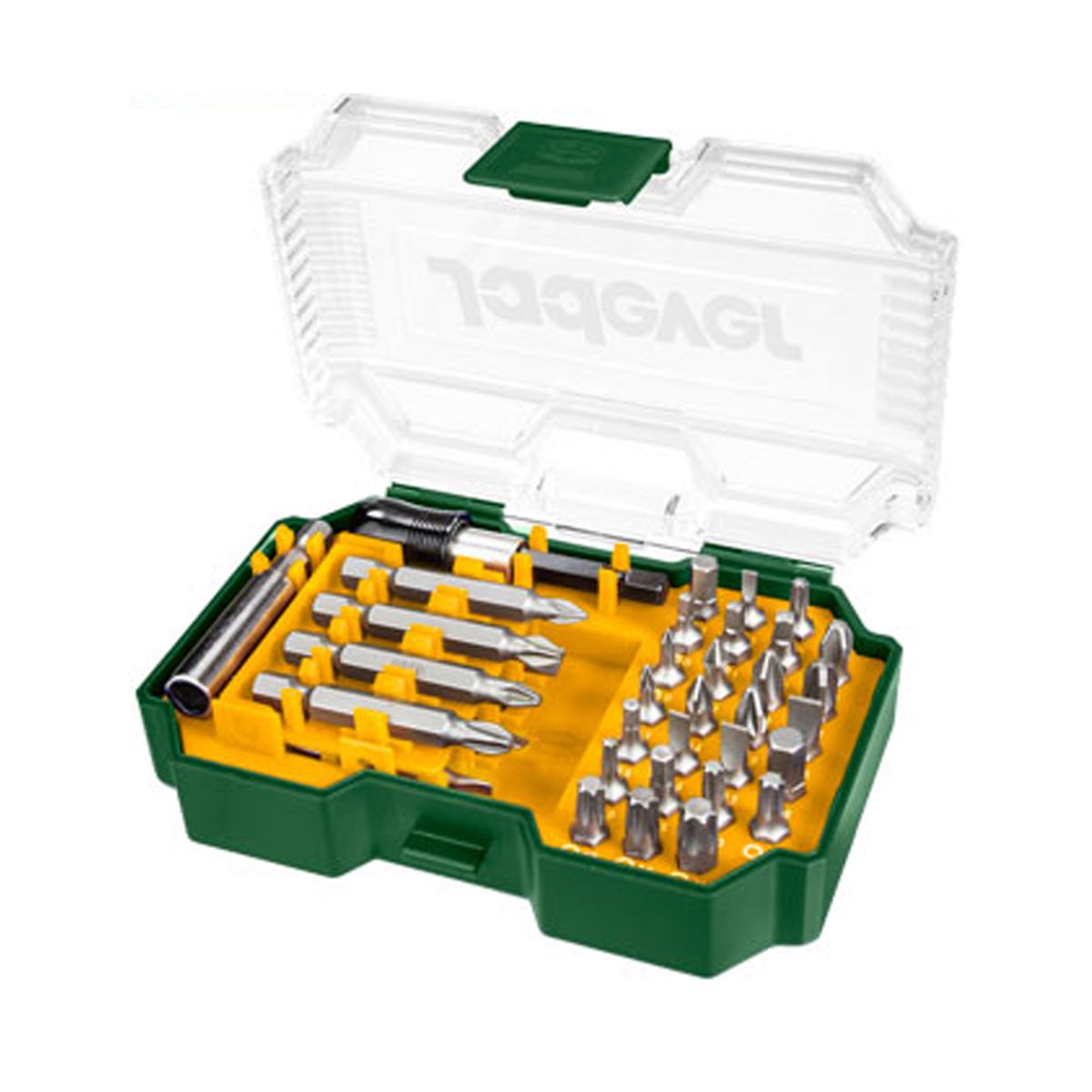 JADEVER - Juego de Puntas Destornillador 36 Piezas JADEVER