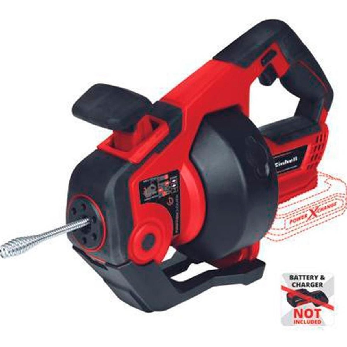 EINHELL - Limpiador De Cañerias Inal. Einhell Te-da 18/760 Li- Sin B.