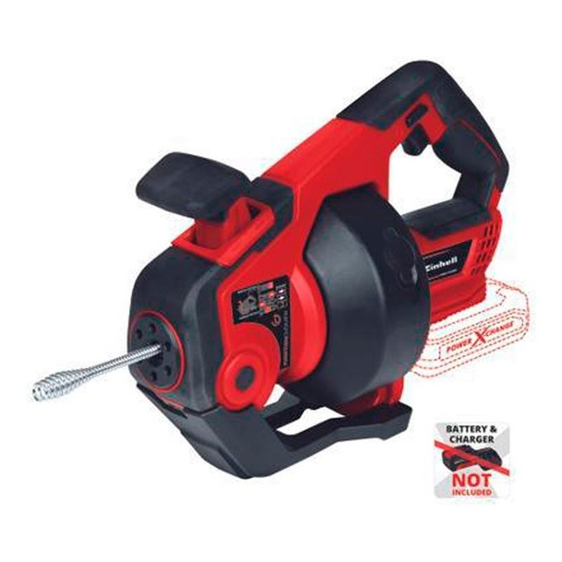 EINHELL - Limpiador De Cañerias Inal. Einhell Te-da 18/760 Li- Sin B.