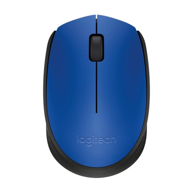 LOGITECH - Mouse Inalámbrico Logitech M170 24 GHz Azul