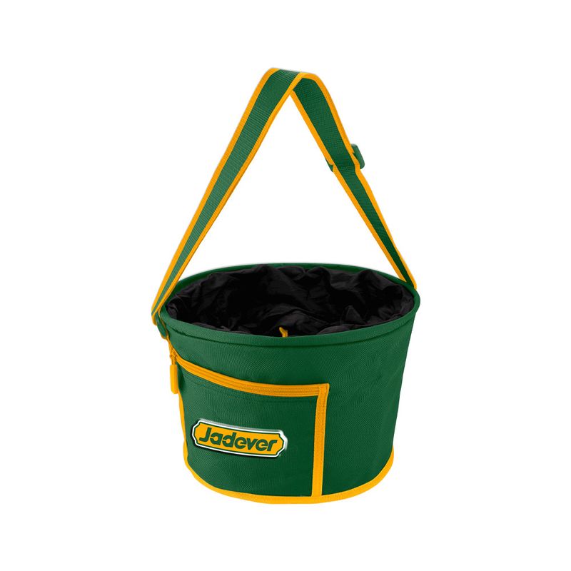 JADEVER - Bolso Bolsa de Trabajo porta Herramientas 250x200mm JADEVER