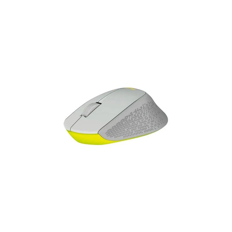 LOGITECH - Mouse Logitech M280 Wireless Dongle USB Gris - Blanco