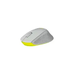 LOGITECH - Mouse M280 Wireless Dongle USB Gris - Blanco
