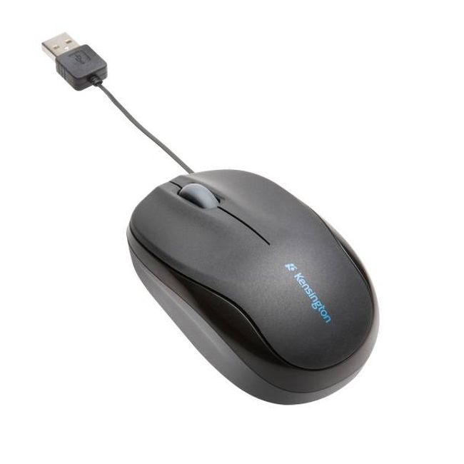 KENSINGTON - Mouse Kensington Pro Fit Retráctil