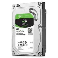 SEAGATE - Disco 4tb Barracuda 5400rpm 3,5 Sata3 64mb - Gris