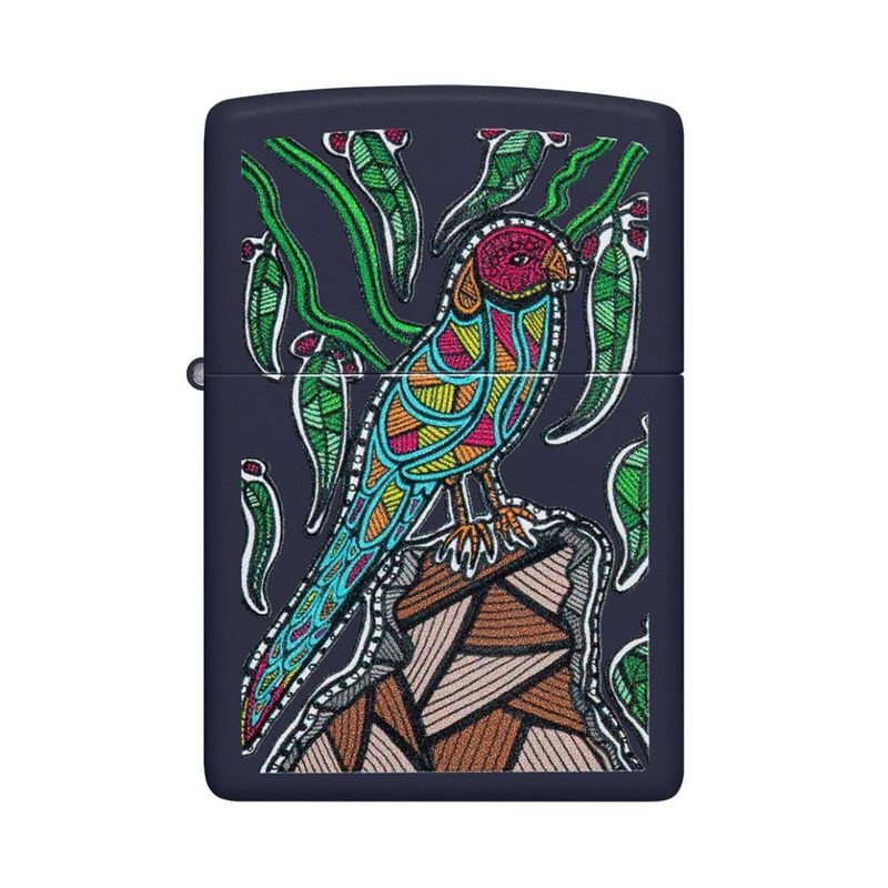 ZIPPO - Encendedor Zippo Gumbula Art Design Azul ZP48965 - Azul