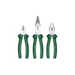 JADEVER - Set Juego Alicates 6 Pulgadas 3 Piezas