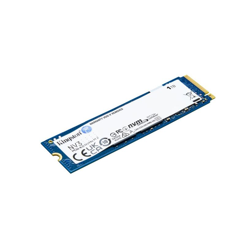 KINGSTON - Unidad SSD Kingston NV3 PCIe 40 NVMe M2 2TB