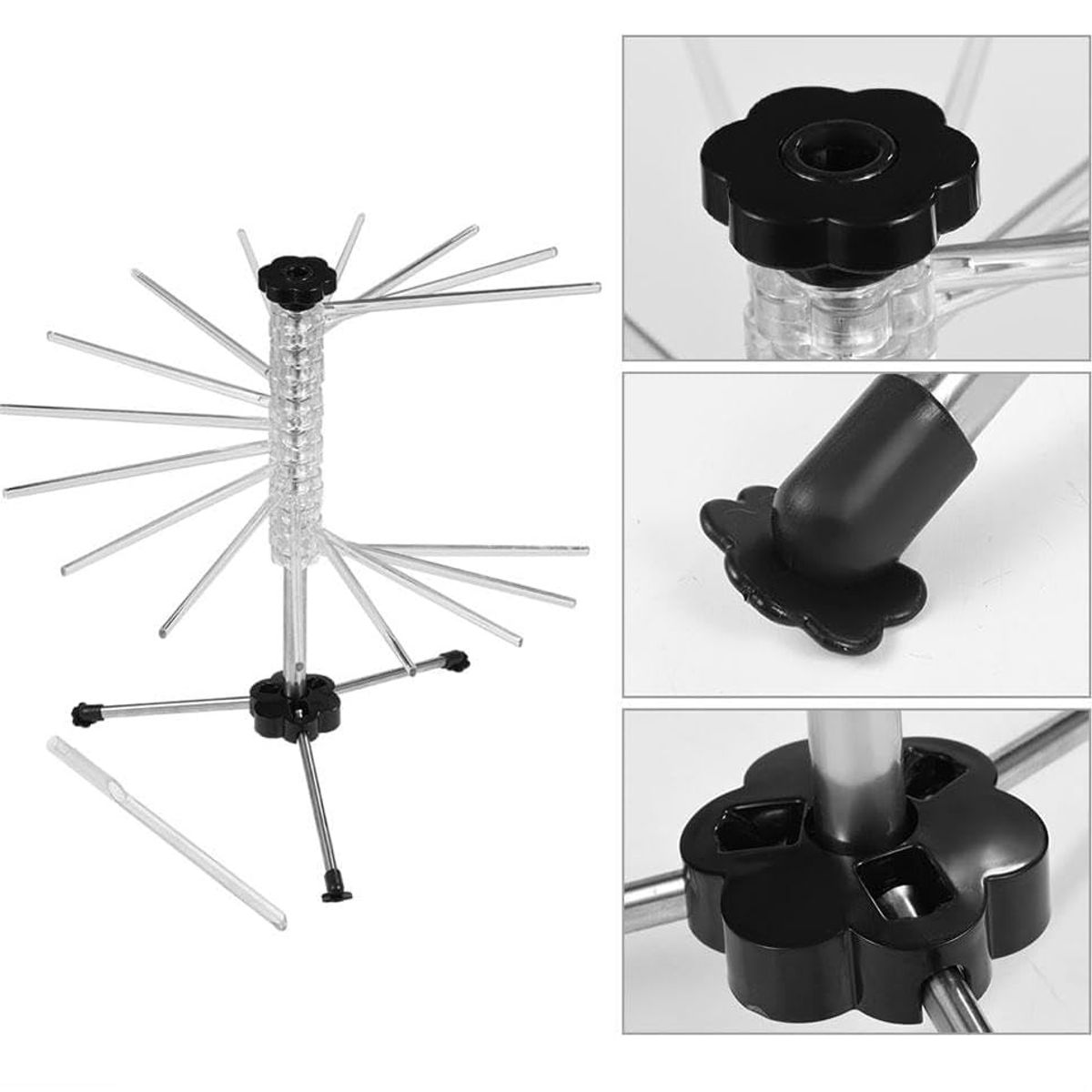 KUANGYE - Rack Pastas Profesional Plegable