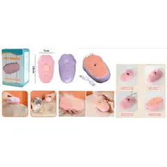 GENERICO - Cepillo de vapor para perros y gatos 3 en 1 Higiene