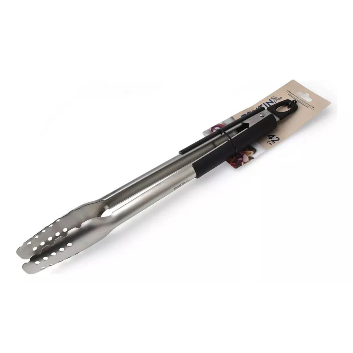 GENERICO - Tenazas Pinza Parrillera Fontina 42 CM