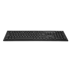 PHILCO - TECLADO INALAMBRICO ESTÁNDAR NEGRO - Negro