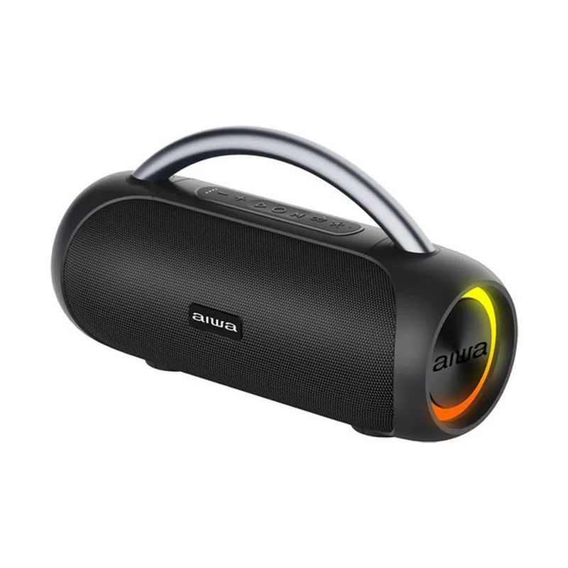 AIWA - Parlante Portátil Bluetooth 20W - Impermeable IPx5  Aiwa Mod AWS10BT