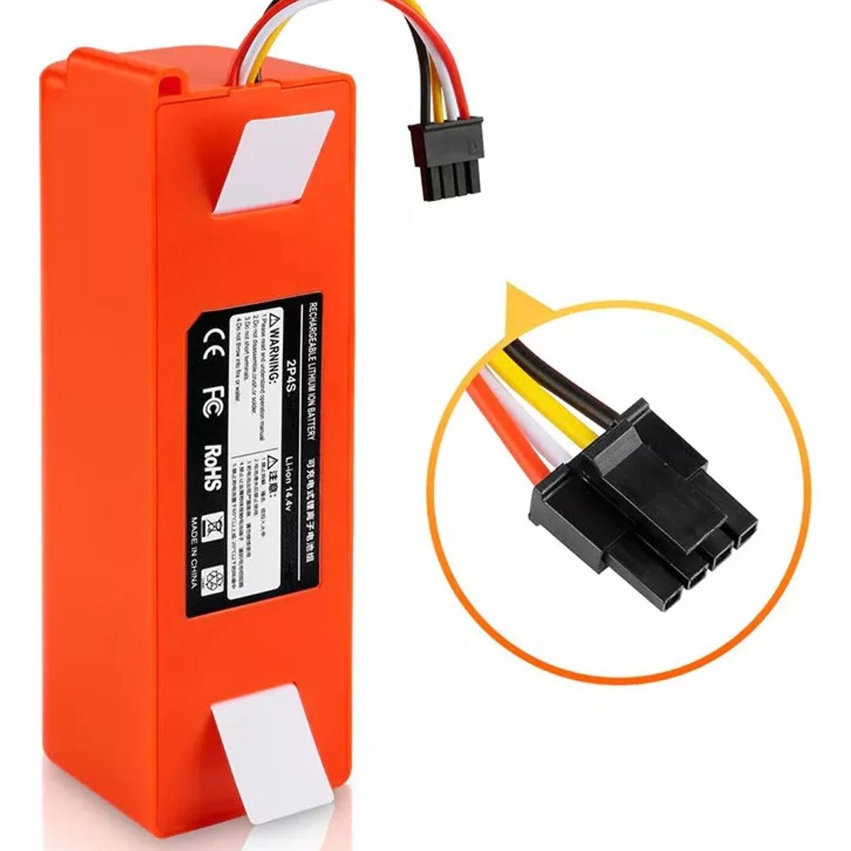 GENERICO - BATLITIO144V 3600MA PARA XIAOMIROBOT ROBOROCK S50