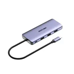 HIKVISION - Adaptador Multipuerto HUB Hiksemi 11 en 1 USB-C