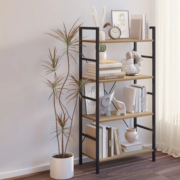 Estante Librero Vertical Top Living Book-1 Industrial