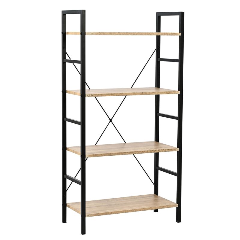 RELAN - Estante Librero Vertical Top Living Book-1 Industrial