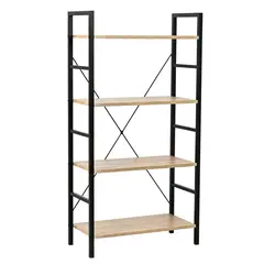 RELAN - Estante Librero Vertical Top Living Book-1 Industrial