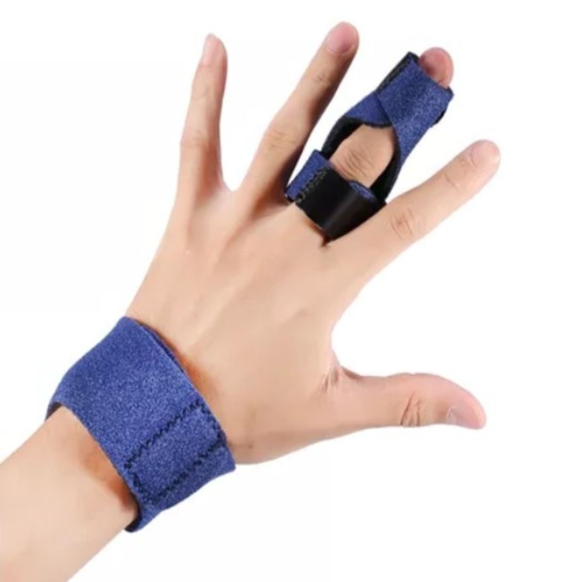 ONEDER - Inmovilizador Dedo Indice Medio Anular Ajustable Adulto Talla M