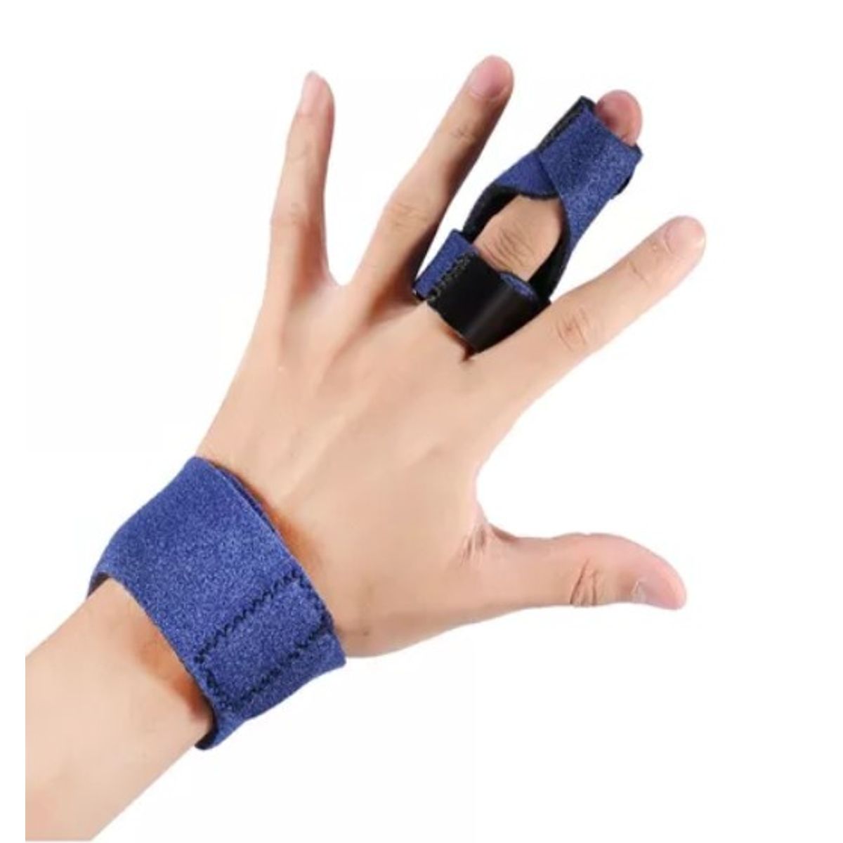 ONEDER - Inmovilizador Dedo Indice Medio Anular Ajustable Adulto Talla M