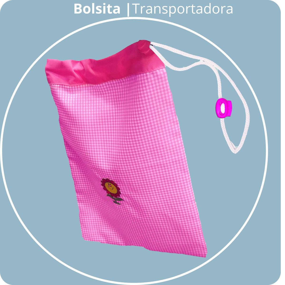 MR HENRY - Delantal - Párvulo  Niña - Rosado