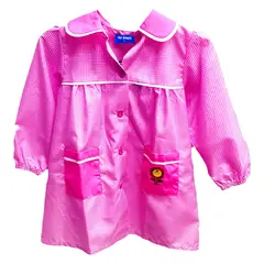 MR HENRY - Delantal - Párvulo Niña - Rosado