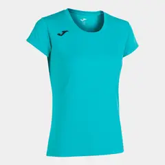 JOMA - Polera Técnica Record II Mujer Turquesa.-
