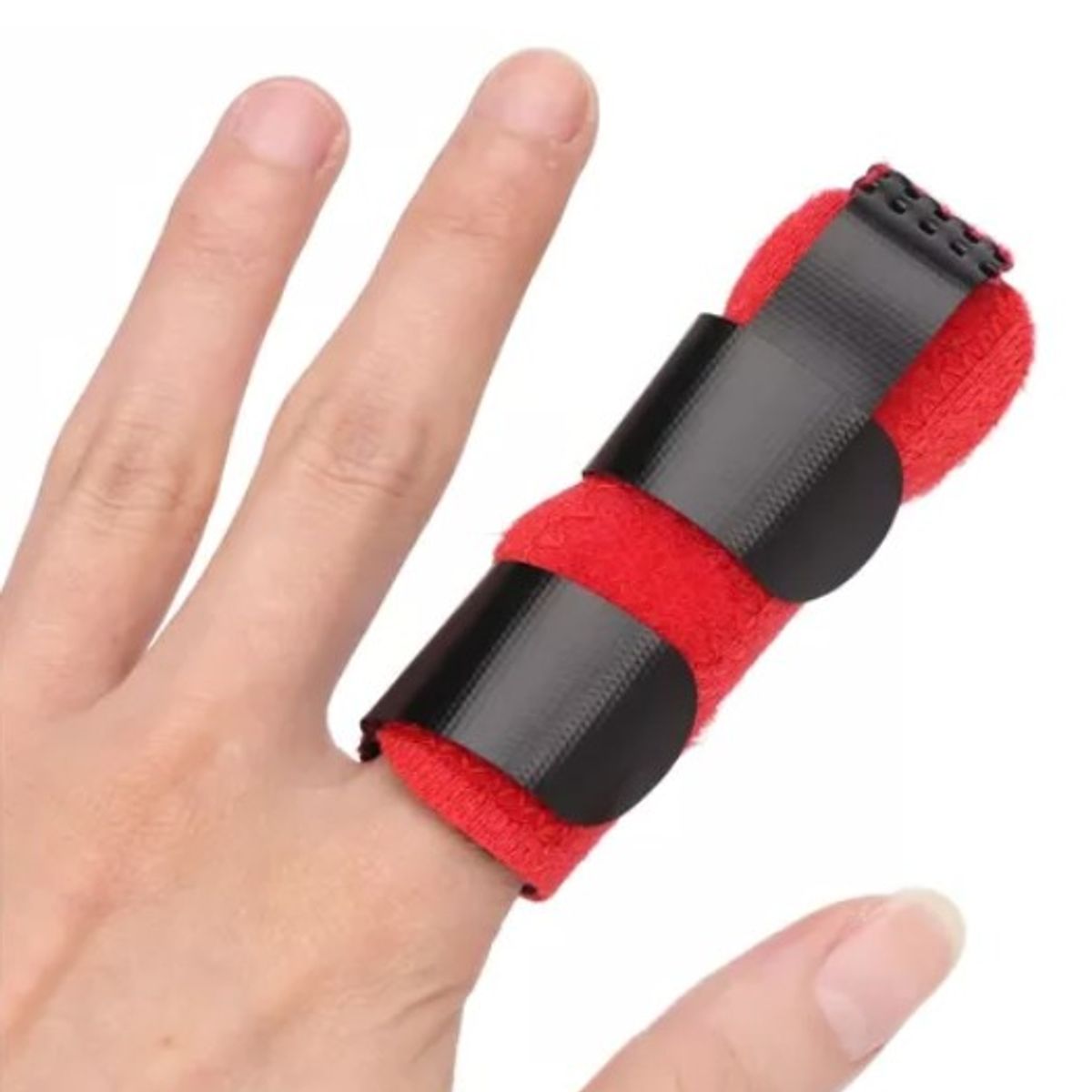 ONEDER - Férula Para Dedo Con Velcro Ajustable Inmovilizador Liviano
