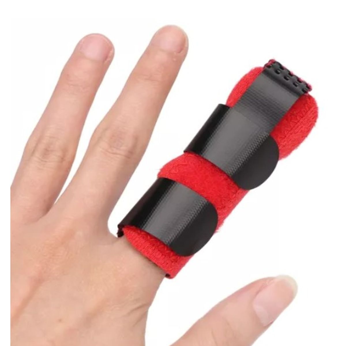 ONEDER - Férula Para Dedo Con Velcro Ajustable Inmovilizador Liviano