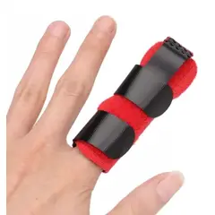 GENERICO - Férula Para Dedo Con Velcro Ajustable Inmovilizador Liviano