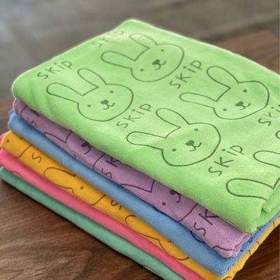 Imagen 2 del producto Toalla De Microfibra Secado Rápido Absorbente Suave Niño