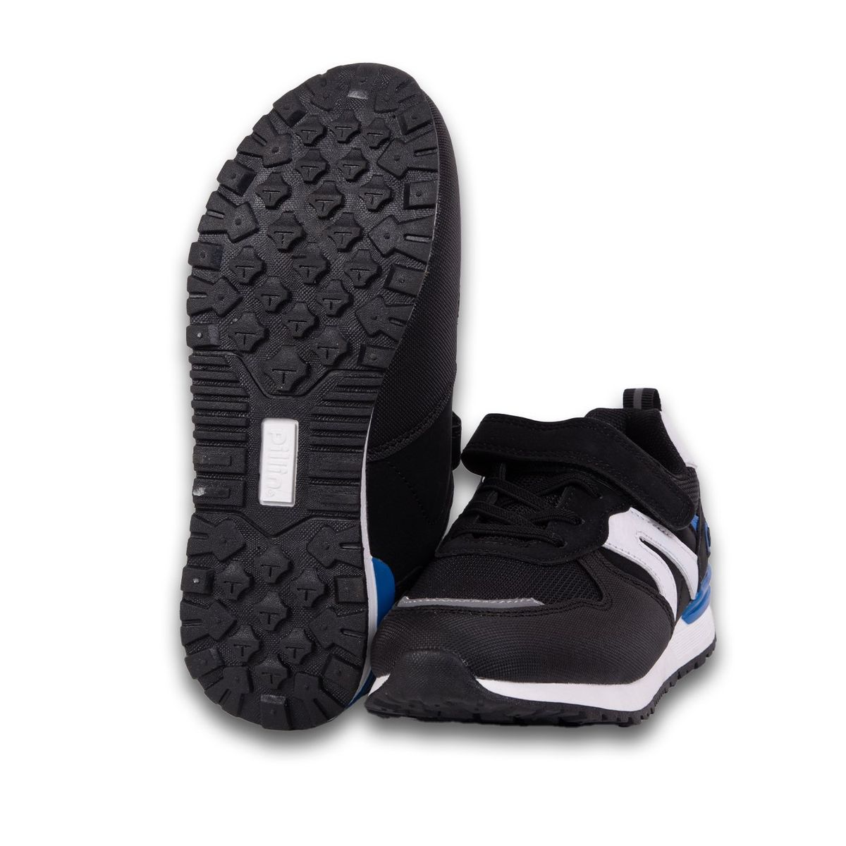 PILLIN - Zapatillas Urbana Niño Negro