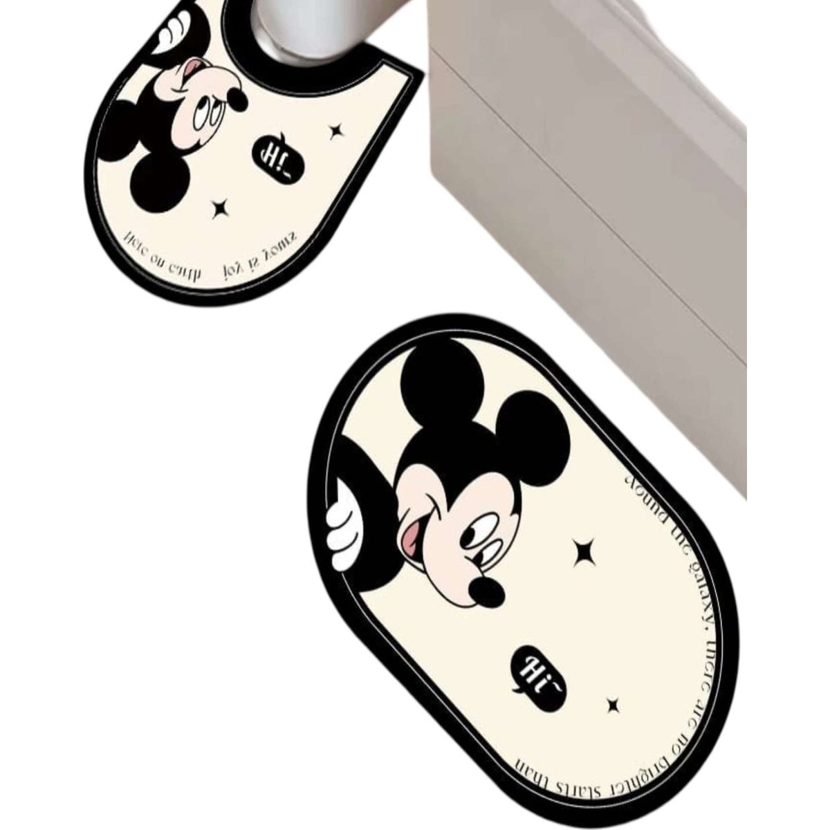 GENERICO - SET DE BAÑO INFANTIL 2 PIEZAS MATERIAL Soft diatoms