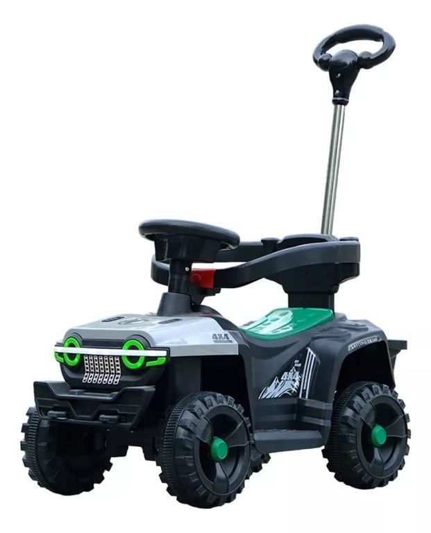 Auto Carrito Corre Pasillo Infantil Con Manilla Caminador