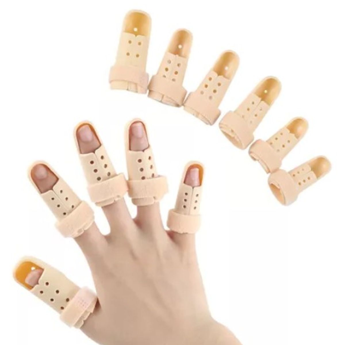 ONEDER - Ferula Inmovilizador De Dedo Extension Artritis Ajustable