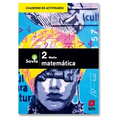 TOP10BOOKS - TEXTO Cuaderno De Actividades Matematica 2° Medio Savia
