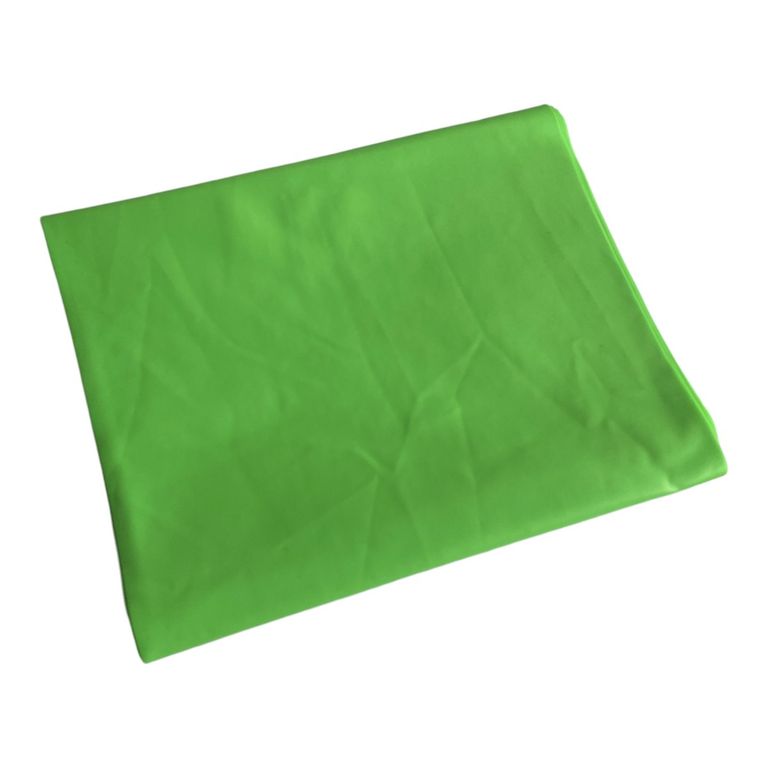 Bandas Elasticas de Resistencia Yoga y Pilates 150 cm Verde